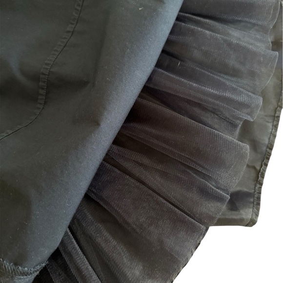 Gymboree White and Blue Sleeveless A-line Dress - Picture 6 of 10